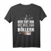 Silvester Feuerwerk Pyro Böller T-Shirt - Perfektes Geschenk für Feuerwerks- und Pyrotechnik-Fans zu Geburtstag, Weihnachten & Jahreswechsel