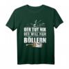 Silvester Feuerwerk Pyro Böller T-Shirt - Perfektes Geschenk für Feuerwerks- und Pyrotechnik-Fans zu Geburtstag, Weihnachten & Jahreswechsel