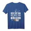 Silvester Feuerwerk Pyro Böller T-Shirt - Perfektes Geschenk für Feuerwerks- und Pyrotechnik-Fans zu Geburtstag, Weihnachten & Jahreswechsel