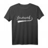 Feuerwerk Feuerwerker Geschenk Batteriefeuerwerk Fan T-Shirt  Perfekt für Silvester und Feuerwerksliebhaber