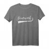 Feuerwerk Feuerwerker Geschenk Batteriefeuerwerk Fan T-Shirt  Perfekt für Silvester und Feuerwerksliebhaber