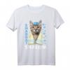 Funny Jewish Sabbat T-Shirt mit Katze und Kippa  Lustiges jüdisches Geschenk für Shabbat, Freunde & Familie