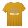 Jude Christ Muslimisches Menschen-T-Shirt mit Solidaritäts- und Friedensbotschaft  Für Toleranz, Respekt und gegen Diskriminierung