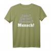 Jude Christ Muslimisches Menschen-T-Shirt mit Solidaritäts- und Friedensbotschaft  Für Toleranz, Respekt und gegen Diskriminierung