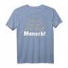 Jude Christ Muslimisches Menschen-T-Shirt mit Solidaritäts- und Friedensbotschaft  Für Toleranz, Respekt und gegen Diskriminierung