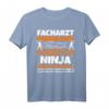 Facharzt Radiologie Multitasking Ninja lustig T-Shirt  Originelles Geschenk zum HapBunny für Radiologen und Mediziner
