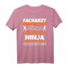 Facharzt Radiologie Multitasking Ninja lustig T-Shirt  Originelles Geschenk zum HapBunny für Radiologen und Mediziner