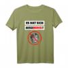 Anti Merkel T-Shirt 'Es hat sich ausgemerkelt'  Protestkleidung für Demos, Wahlkampf & Aktivismus gegen Angela Merkel
