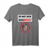 Anti Merkel T-Shirt 'Es hat sich ausgemerkelt'  Protestkleidung für Demos, Wahlkampf & Aktivismus gegen Angela Merkel