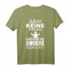 Ääh keine Ahnung! Das war die andere Schicht! - Humorvolles Trend-T-Shirt für Arbeitnehmer, Kurzarbeiter & in Krisenzeiten