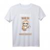 Lustiges Faultier T-Shirt mit Spruch  Der Wille War Da Ich Hab Ihn Weggeschickt für Fans von Humor, Faulheit und Entspannung