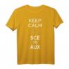Keep Calm Sce to Aux Raketenwissenschaftler T-Shirt - Lustiges Saturn & Weltraum-Geschenk für Wissenschafts- und Raketenfans