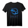 DART Mission Logo (blau) T-Shirt  Perfektes Geschenk für Raumfahrtfans, Astronomen & Wissenschaftler