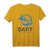 DART Mission Logo (blau) T-Shirt  Perfektes Geschenk für Raumfahrtfans, Astronomen & Wissenschaftler
