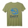 DART Mission Logo (blau) T-Shirt  Perfektes Geschenk für Raumfahrtfans, Astronomen & Wissenschaftler