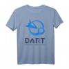 DART Mission Logo (blau) T-Shirt  Perfektes Geschenk für Raumfahrtfans, Astronomen & Wissenschaftler