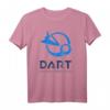 DART Mission Logo (blau) T-Shirt  Perfektes Geschenk für Raumfahrtfans, Astronomen & Wissenschaftler