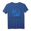 DART Mission Logo (blau) T-Shirt  Perfektes Geschenk für Raumfahrtfans, Astronomen & Wissenschaftler