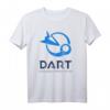 DART Mission Logo (blau) T-Shirt  Perfektes Geschenk für Raumfahrtfans, Astronomen & Wissenschaftler