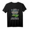 Of Course The Earth is Flat How Would It Stay On The Turtle T-Shirt  Humorvolles Sci-Fi Design für Weltraum- und Wissenschafts-Fans