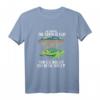 Of Course The Earth is Flat How Would It Stay On The Turtle T-Shirt  Humorvolles Sci-Fi Design für Weltraum- und Wissenschafts-Fans