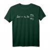 Raketengleichung, ja es ist Raketenwissenschaft T-Shirt  Perfektes Geschenk für Raumfahrt- und Physikliebhaber