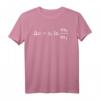 Raketengleichung, ja es ist Raketenwissenschaft T-Shirt  Perfektes Geschenk für Raumfahrt- und Physikliebhaber