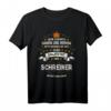 Herren 'Seine Majestät der Schreiner' T-Shirt  Witziges Geschenk für Schreiner, Handwerker & Berufsstolze mit Humor