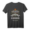 Herren 'Seine Majestät der Schreiner' T-Shirt  Witziges Geschenk für Schreiner, Handwerker & Berufsstolze mit Humor
