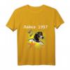 Hund im Weltraum LAIKA 1957 Raumfahrt T-Shirt  Geschenkidee für Tier- und Raumfahrtfans, Geburtstags- & Weihnachtsgeschenk