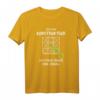 Konstrukteur T-Shirt mit witzigem Spruch  Das perfekte Geschenk für Konstrukteure, Kollegen und Mitarbeiter