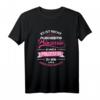 Prinzessin & Polizistin Polizeibeamtin T-Shirt  Humorvolles Geschenk für Polizeifrauen, Absolventinnen & Polizistinnen mit Spaß