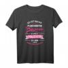 Prinzessin & Polizistin Polizeibeamtin T-Shirt  Humorvolles Geschenk für Polizeifrauen, Absolventinnen & Polizistinnen mit Spaß