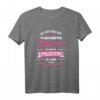 Prinzessin & Polizistin Polizeibeamtin T-Shirt  Humorvolles Geschenk für Polizeifrauen, Absolventinnen & Polizistinnen mit Spaß