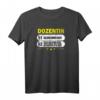 Ich Habe Immer Recht - Dozentin T-Shirt als kreatives Geschenk für Professoren, Lehrende und Habilitierende