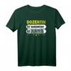 Ich Habe Immer Recht - Dozentin T-Shirt als kreatives Geschenk für Professoren, Lehrende und Habilitierende