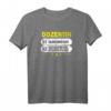 Ich Habe Immer Recht - Dozentin T-Shirt als kreatives Geschenk für Professoren, Lehrende und Habilitierende