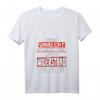 Damen Wenn Unrecht zu Recht wird, wird Widerstand zur Pflicht - Politisches V-Ausschnitt T-Shirt mit Zitat von Brecht, ideal als Protest- und Geschenks-Shirt