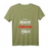 Damen T-Shirt mit Statement: Wenn Recht zu Unrecht wird, Widerstand zur Pflicht  Gegen Faschismus, für Demokratie & Menschenrechte