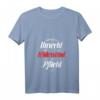 Damen T-Shirt mit Statement: Wenn Recht zu Unrecht wird, Widerstand zur Pflicht  Gegen Faschismus, für Demokratie & Menschenrechte