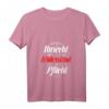 Damen T-Shirt mit Statement: Wenn Recht zu Unrecht wird, Widerstand zur Pflicht  Gegen Faschismus, für Demokratie & Menschenrechte