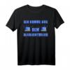 Feuerwehr Polizist Ich komme aus dem Blaulichtmilieu Polizei T-Shirt  Lustiges Geschenk für Polizeibeamte, Beamtinnen in Ausbildung & erfahrene Polizisten zu Weihnachten & Geburtstag