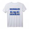 Feuerwehr Polizist Ich komme aus dem Blaulichtmilieu Polizei T-Shirt  Lustiges Geschenk für Polizeibeamte, Beamtinnen in Ausbildung & erfahrene Polizisten zu Weihnachten & Geburtstag