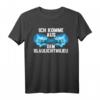 Lustiges Polizei T-Shirt Ich komme aus dem Blaulichtmilieu  Geschenk für Polizisten, Beamtin in Ausbildung & Kriminalpolizisten zu Weihnachten & Geburtstag