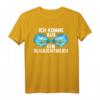 Lustiges Polizei T-Shirt Ich komme aus dem Blaulichtmilieu  Geschenk für Polizisten, Beamtin in Ausbildung & Kriminalpolizisten zu Weihnachten & Geburtstag