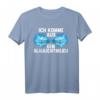 Lustiges Polizei T-Shirt Ich komme aus dem Blaulichtmilieu  Geschenk für Polizisten, Beamtin in Ausbildung & Kriminalpolizisten zu Weihnachten & Geburtstag