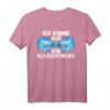 Lustiges Polizei T-Shirt Ich komme aus dem Blaulichtmilieu  Geschenk für Polizisten, Beamtin in Ausbildung & Kriminalpolizisten zu Weihnachten & Geburtstag