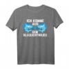 Lustiges Polizei T-Shirt Ich komme aus dem Blaulichtmilieu  Geschenk für Polizisten, Beamtin in Ausbildung & Kriminalpolizisten zu Weihnachten & Geburtstag