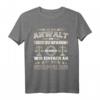Herren Lustig Ich bin Anwalt Sprüche Jura Rechtsanwalt T-Shirt - Witziges Geschenk für Juristen, Richter & Rechtsexperten