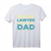 Rechtsanwalt Dad T-Shirt mit Hochschulabschluss  Perfektes Geschenk für Jurastudenten, Rechtsanwälte und Absolventen